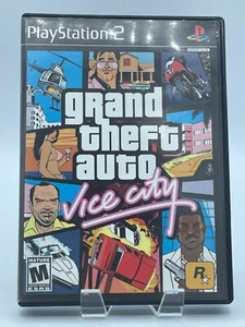 Grand Theft Auto Vice City PS2 *ohne Handbuch* - Bild 1 von 3
