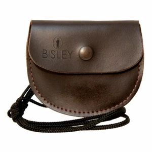 Bisley Leather Pellet Pouch with Lanyard - Suits .177 / .22 / .20 / .25 - Picture 1 of 1