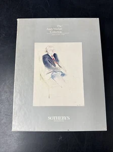 The Andy Warhol Collection Sotheby's Complete 6 Volumes with Original Box 1988 - Picture 1 of 9
