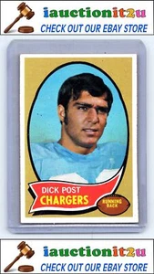 1970 Topps #97 Dick Post RAW - Picture 1 of 2