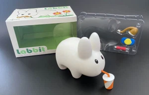Frank Kozik SIGNIERT 07 Kidrobot Serie 1 5" Mini Labbit Soda Pfeife HANDSIGNIERT NEU - Bild 1 von 5