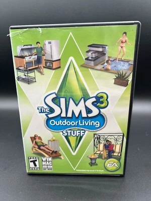 Sims 3: Outdoor Living Stuff (Windows/Mac, 2011) - Image 1 of 3