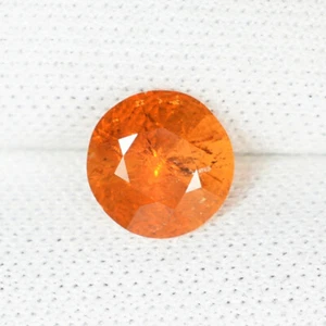 1.46 ct  BEST LUSTROUS FANTA ORANGE - NATURAL SPESSARTITE GARNET  See Vdo 440 ED - Picture 1 of 2