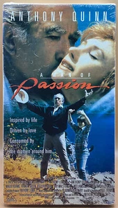 A Man of Passion VHS 1992 Anthony Quinn **SEALED NEW** **Buy 2 Get 1 Free** - Picture 1 of 3