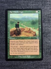 Far Wanderings | LP | Torment | MTG Magic The Gathering