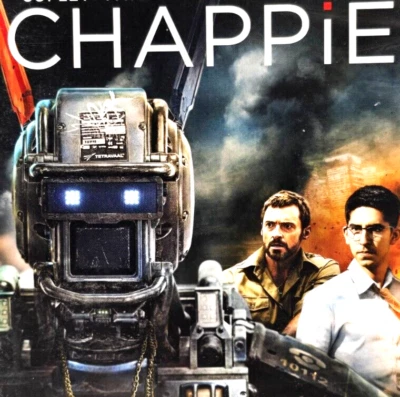 Chappie (DVD, 2015) (L40) - Image 1 of 3