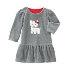 NWT 0-3M 3-6M 6-12M GyMbOrEe WESTIE Puppy Dog Plush Velour Dress Set or Jacket