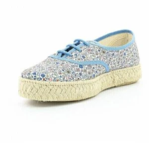 PARE GABIA - chaussures espadrilles 40 / 39 Lotus - liberty bleu NEUF 65 € - Imagen 1 de 10