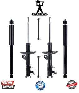 Complete Front Strut & Rear Shock with Sway Bar fits 10-14 Honda Insight - Picture 1 of 1