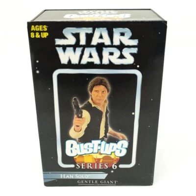 Star Wars - Serie 6 - Bust-Ups - Busto Han Solo - 2006 Foto 1 de 4