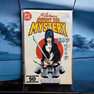 Elvira's House of Mystery 2 (VG) Samurai Swords Horror Humor 1986 DC Comics - Picture 1 of 6