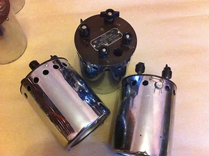 1000 10000 100000 Ohm Ω Lot of 3pc Resistance Standard Resistor Accuracy 0.01%   - Picture 1 of 10