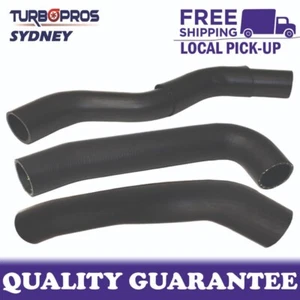Hot Side & Cold Side Intercooler Hoses For Mitsubishi Triton MN 4D56 2.5L 4WD - Foto 1 di 7