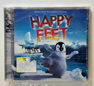 Happy Feet Music From The Motion Picture 2006 New Sealed CD Prince Pink - Foto 1 di 4