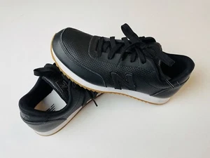 New Balance Men's Classic 501 Ripple Athletic Lace Up Black Shoes Size 6.5 - Picture 1 of 7