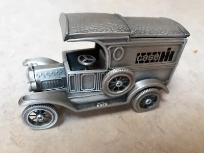 1/43 Scale Pewter Case-ih 1913 Ford Model T Deliveryvan - Image 1 of 4