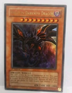 Red-Eyes Darkness Dragon - SD1-EN001 - Ultra Rare 1st Edition Yu-Gi-Oh  - Picture 1 of 4