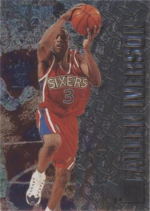 1996-97 Fleer Metal - Allen Iverson #201