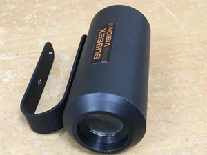 Sussex Vision View Eyepieces Set Optics Microscopy Black Pouch - Picture 1 of 4