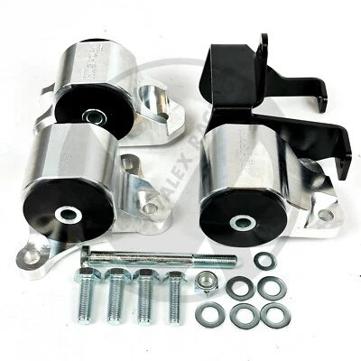 Hasport Engine Motor Mounts Kit 96-00 Honda Civic EK 88A Race (2 Bolt) EKSTK2 - Image 1 of 4