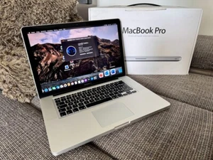MacBook Pro 15 | 8GB RAM | i7 Quadcore | 250GB SSD | Catalina | MS Office 2021 - Bild 1 von 9