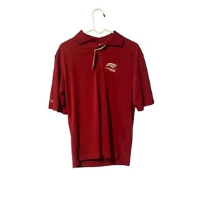 NWT Men's Antigua Small Red Polo Gleneagle Golf Club - Bild 1 von 6