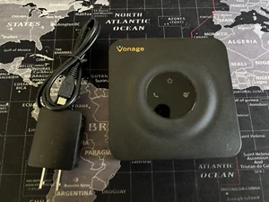 Vonage Grandstream HT801 Single Port Analog Telephone Adapter - Photo 1/5