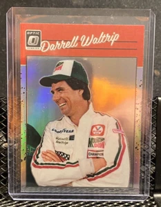 Darrell Waltrip 2023 Donruss Optic Retro Silver Holo - Karte # 87        - Bild 1 von 2