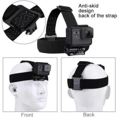 Wearing Headband Head Strap Mount fit for Hero 8 7 6 5 4 3 2 1 - Image 1 of 4