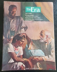 Mar 1968, The Improvement Era, LDS Church/Mormon Magazine - Picture 1 of 8