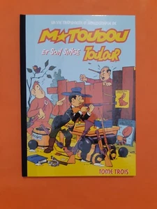 CEZARD MONSIEUR TOUDOU ET SON SINGE TOULOUR TOME 3 ED TAUPINAMBOUR 2012 NEUF - Picture 1 of 1