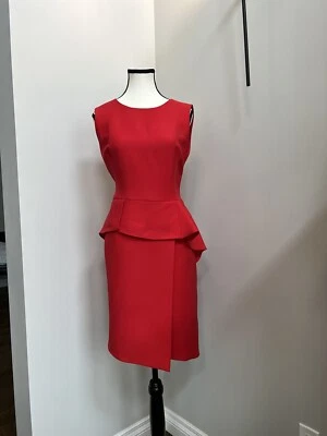 Vestido Christian Dior Asimétrico F/W 2014 FR Talla 44 Foto 1 de 4