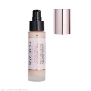 Makeup Revolution Conceal & Hydrate Foundation - F5 - 0.70 fl oz - Picture 1 of 3