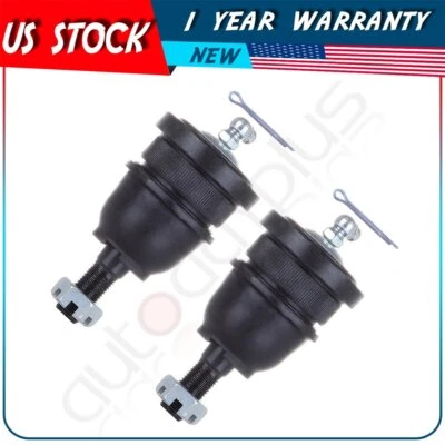 For 1985-1993 Cadillac DeVille 2Pcs Rear Front Lower Ball Joints Suspension Part - Image 1 of 4