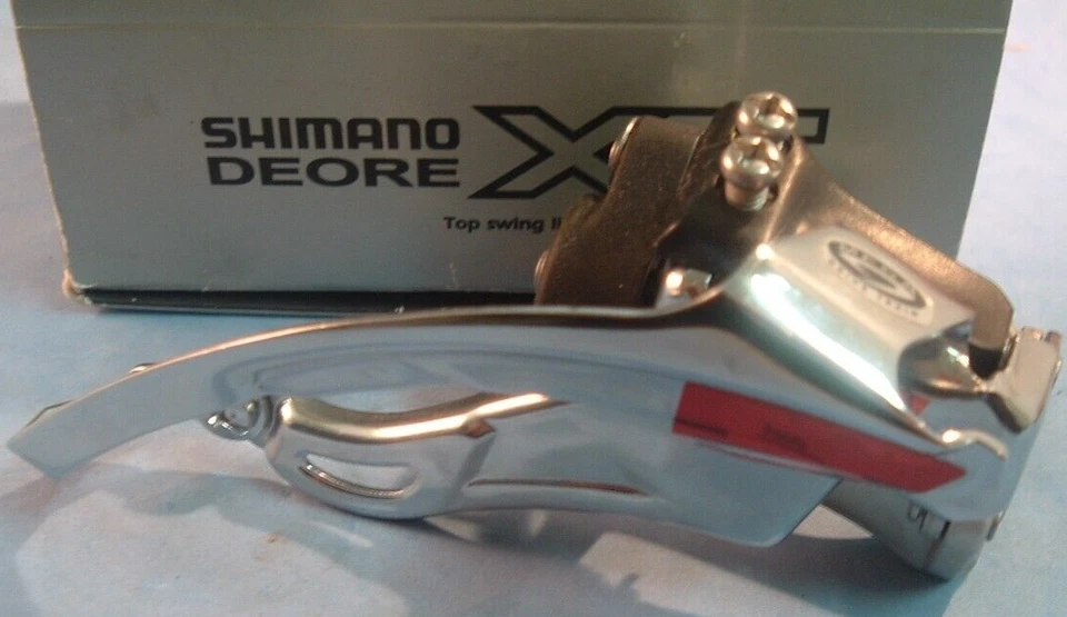 XT M750 Rear Derailleur 9 Speed Shimano MTB Bike