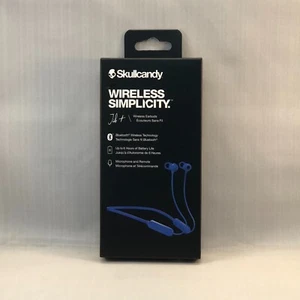 Skullcandy Jib+ Bluetooth Wireless In-Ear Earbuds - Black, Blue, Mint, Red - Picture 1 of 27