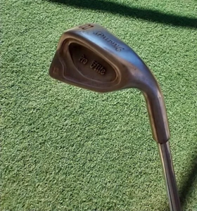 SPALDING PRO FLITE # 8 IRON RH 37.5" REGULAR FLEX STEEL SHAFT - GOOD CONDITION - Picture 1 of 15