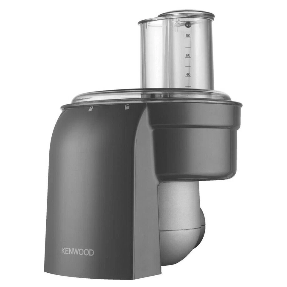 Kenwood KAX400PL Würfelschneideraufsatz - Grau