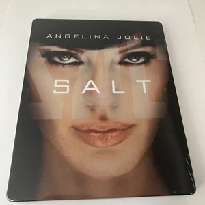 Salt: Deluxe Unrated Steelbook Edition (Blu-ray, 2010) Angelina Jolie - Picture 1 of 12