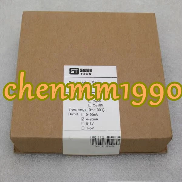 1PC NEW  GSEE TECH isolator GSI-RI-11EX-I/24VDC#YY - Image 1 of 1