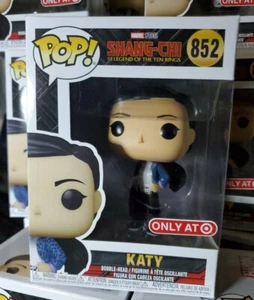 ¡FUNKO POP! MARVEL SHANG-CHI LEYENDA DE LOS DIEZ ANILLOS 852 KATY TARGET EXCLUSIVO - Imagen 1 de 3