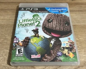 LittleBigPlanet 2 (Sony PlayStation 3, 2011) Includes Game Case Manual Artwork - Bild 1 von 2