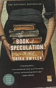 The Book of Speculation: A Novel By Swyler, Erika Paperback, FREE SHIPPING - Picture 1 of 2