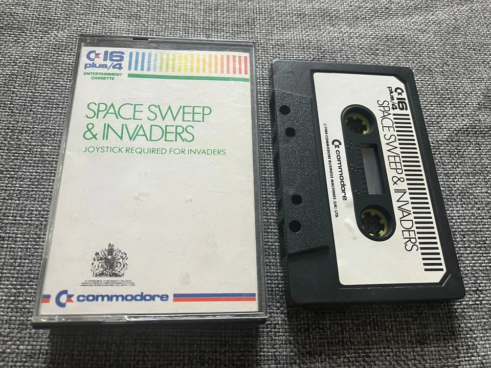 Commodore 16 C16 Plus 4 Mr Micro Game * Space Sweep And Invaders * - Image 1 of 1
