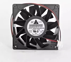 Delta PFB1224UHEC8X 12038 DC24V 2.40A 12CM 2-Pin Inverter Cooling Fan - Picture 1 of 2