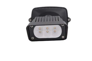 Sunjoy 3.9 L x 6.9 H x 6.2" W Aluminum and Glass LED Wall Light 1 Pack New - Picture 1 of 4