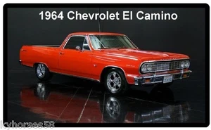 1964 Chevrolet El Camino Refrigerator Magnet - Picture 1 of 1