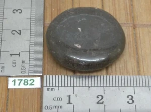 NUMITE pierre plate - Rare - shamane lithotherapie reiki esoterisme galet - Picture 1 of 2