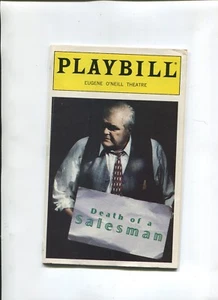 Vintage Broadway Playbill DEATH OF A SALESMAN 1999 Brian Dennehy  - Bild 1 von 2