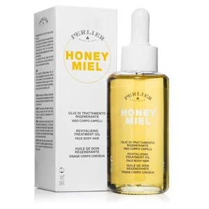 Perlier Honey Miel Revitalizing Treatment Oil Face Body Hair 3.2 oz Italy Made - Picture 1 of 6